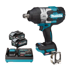 TW002GM201: Thân máy + 2 Pin 4.0Ah (BL4040) + Sạc nhanh (DC40RA)
