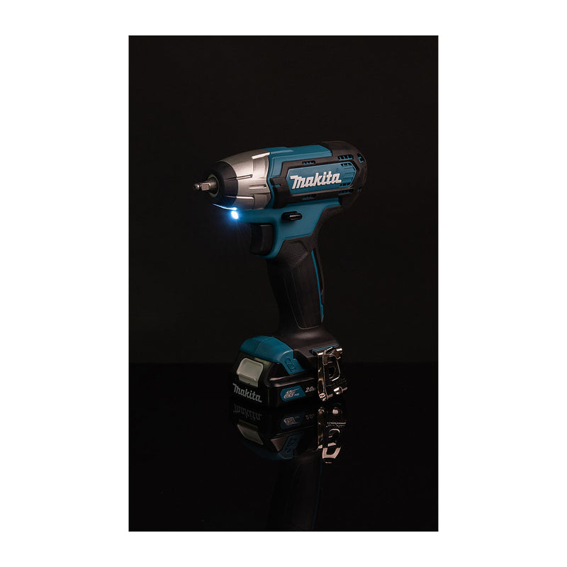 Máy siết bu lông Makita TW060D dùng Pin 12Vmax CXT, cốt 1/4 inch
