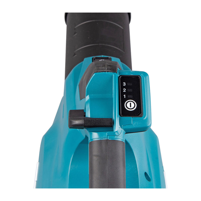 Máy thổi Makita UB003C dùng kèm với bộ trữ Pin PDC1200 hoặc PDC1500