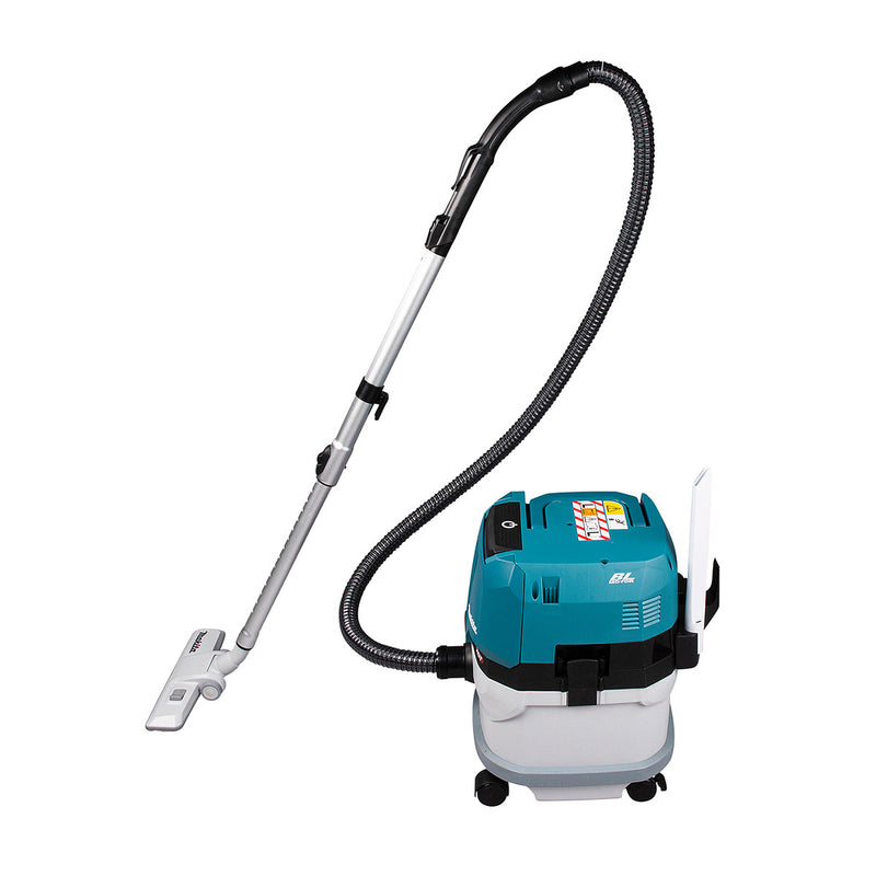 Máy hút bụi Makita VC003GL dùng Pin 40Vmax XGT, dung tích 15L, lực hút 23 kPa ( hút khô và ướt )