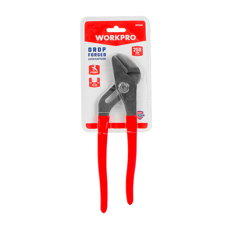 Kìm mỏ quạ vỏ tay cầm bằng nhựa mỏng kiểu nhật dài 10 inch (250mm) Workpro WP231010