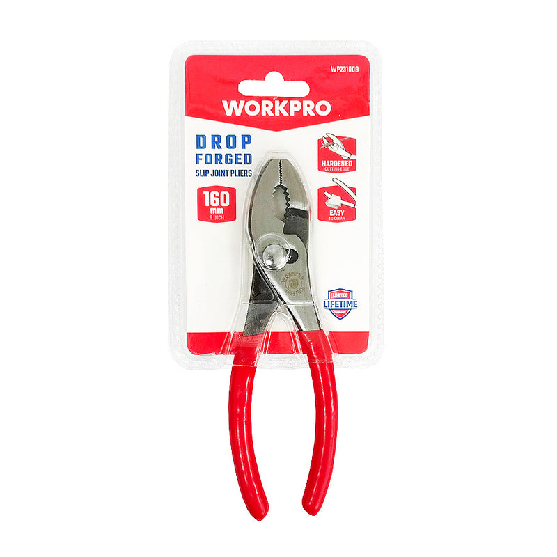 Kìm răng 2 lỗ vỏ tay cầm bẳng nhựa mỏng kiểu nhật Workpro