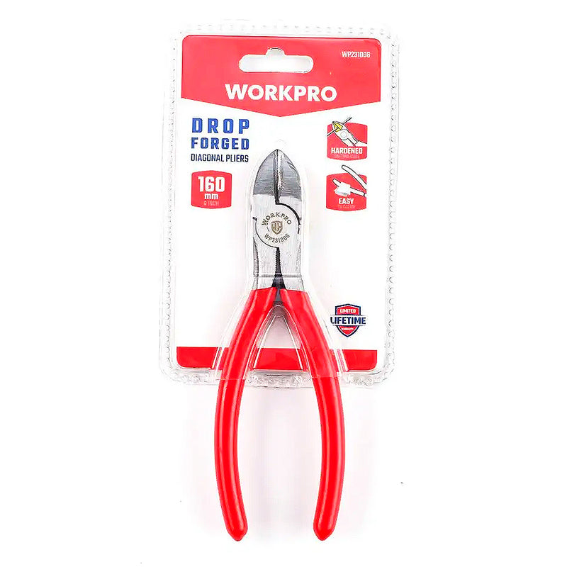 Kìm cắt vỏ tay cầm bằng nhựa mỏng kiểu nhật Workpro