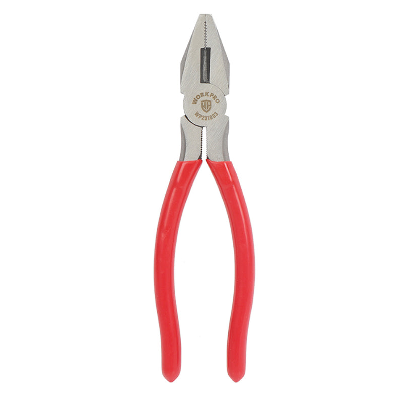Kìm điện, kìm răng vỏ tay cầm bằng nhựa mỏng kiểu nhật 6 inch - 8 inch Workpro