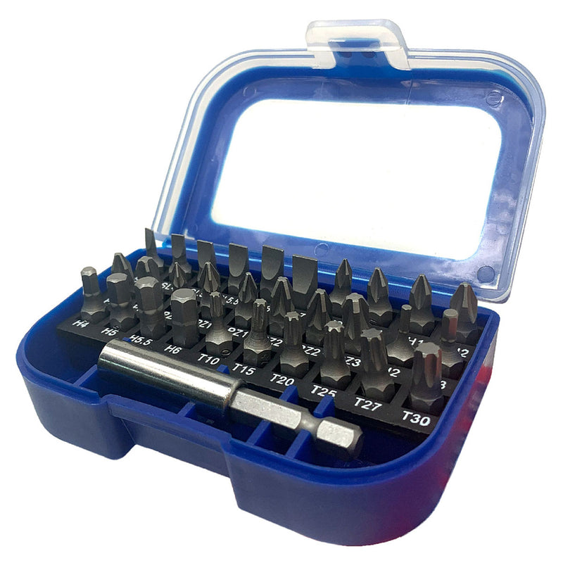 Bộ mũi vặn vít đa năng 31 chi tiết Workpro WP200513 đuôi lục giác 6.35mm (1/4 inch)