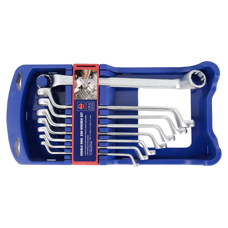 Bộ cờ lê 2 đầu vòng 8 chi tiết Workpro WP202509 thép Cr-V