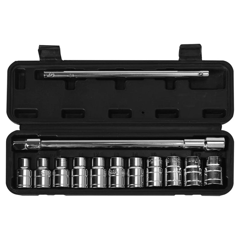 Bộ đầu tuýp 13 chi tiết Workpro WP202563 cốt 1/2 inch