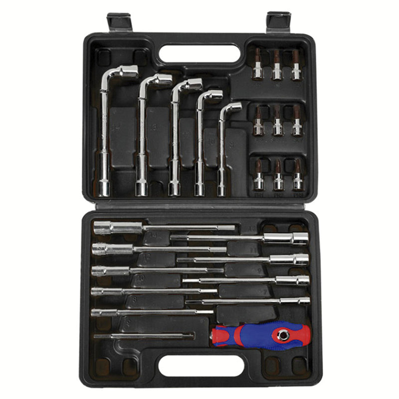 Bộ dụng cụ sửa xe máy cơ bản 26 chi tiết Workpro WP204003