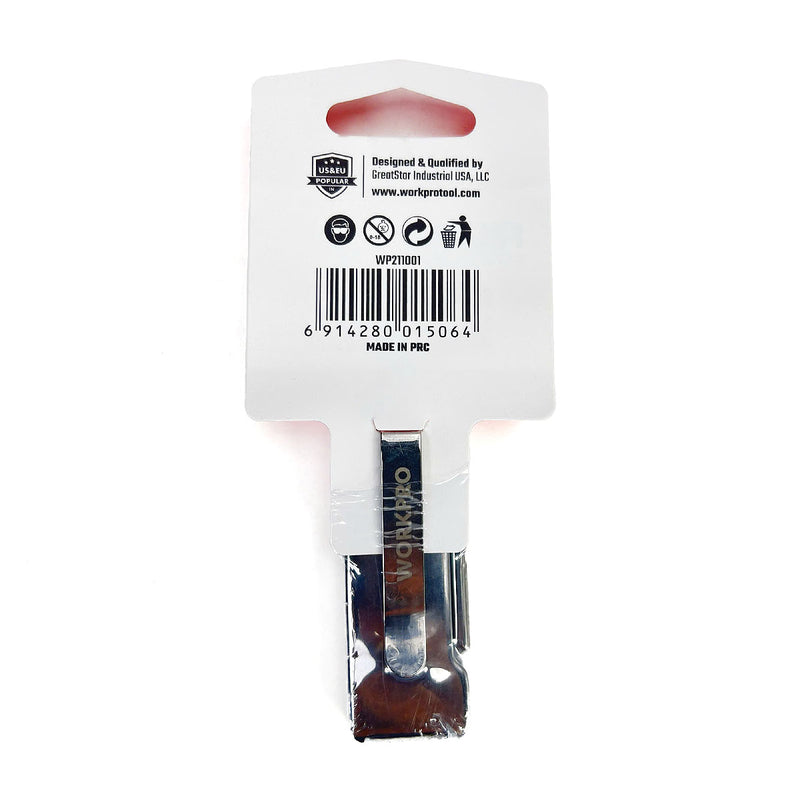 Dao gấp đa năng bằng thép không gỉ Workpro WP211001