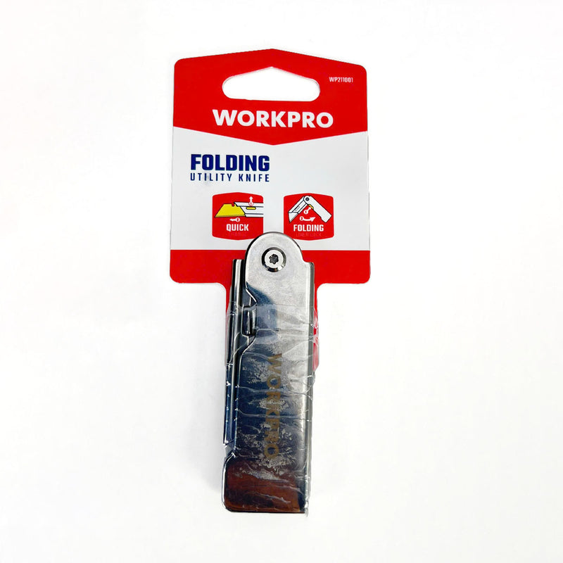 Dao gấp đa năng bằng thép không gỉ Workpro WP211001
