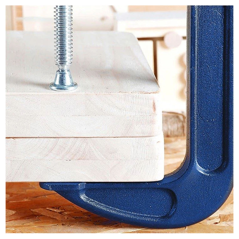 Cảo chữ C nhả nhanh Workpro kích thước từ 4 inch - 6 inch