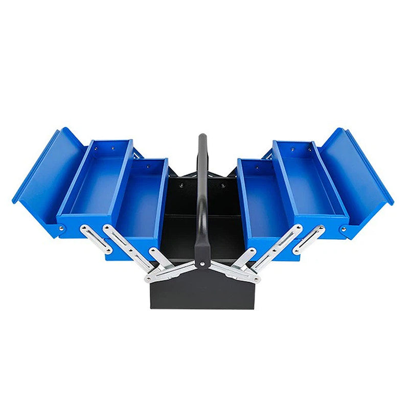 Thùng đồ nghề sắt 5 ngăn, thép dày 0.8mm Workpro