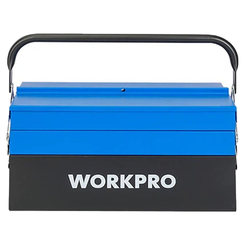 Thùng đồ nghề sắt 5 ngăn, thép dày 0.8mm Workpro