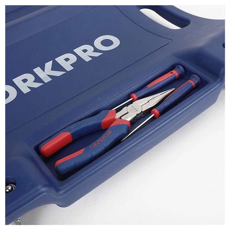 Ván nằm chui gầm sửa xe Workpro chiều dài từ 900mm - 1000mm, tải trọng 90kg