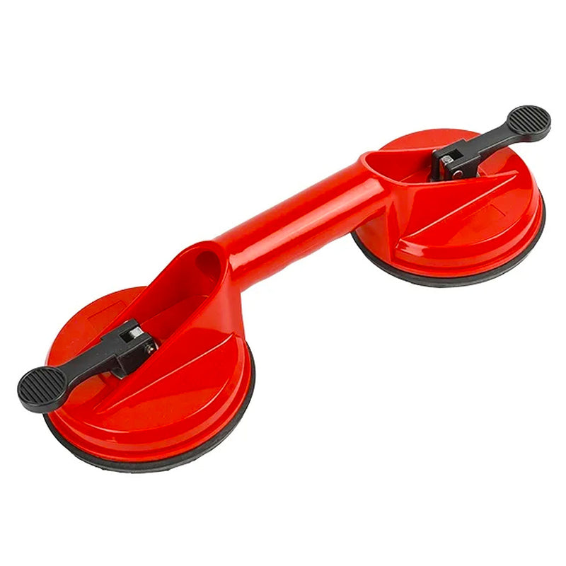 Tay hít kính, hít gạch đôi Workpro WP329003 thân nhựa, đường kính 115mm, tải trọng 60kg